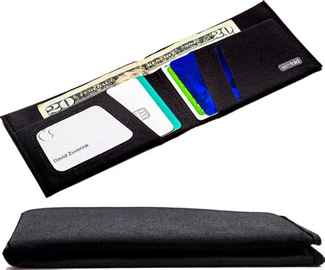 slimfold rfid wallet blocking